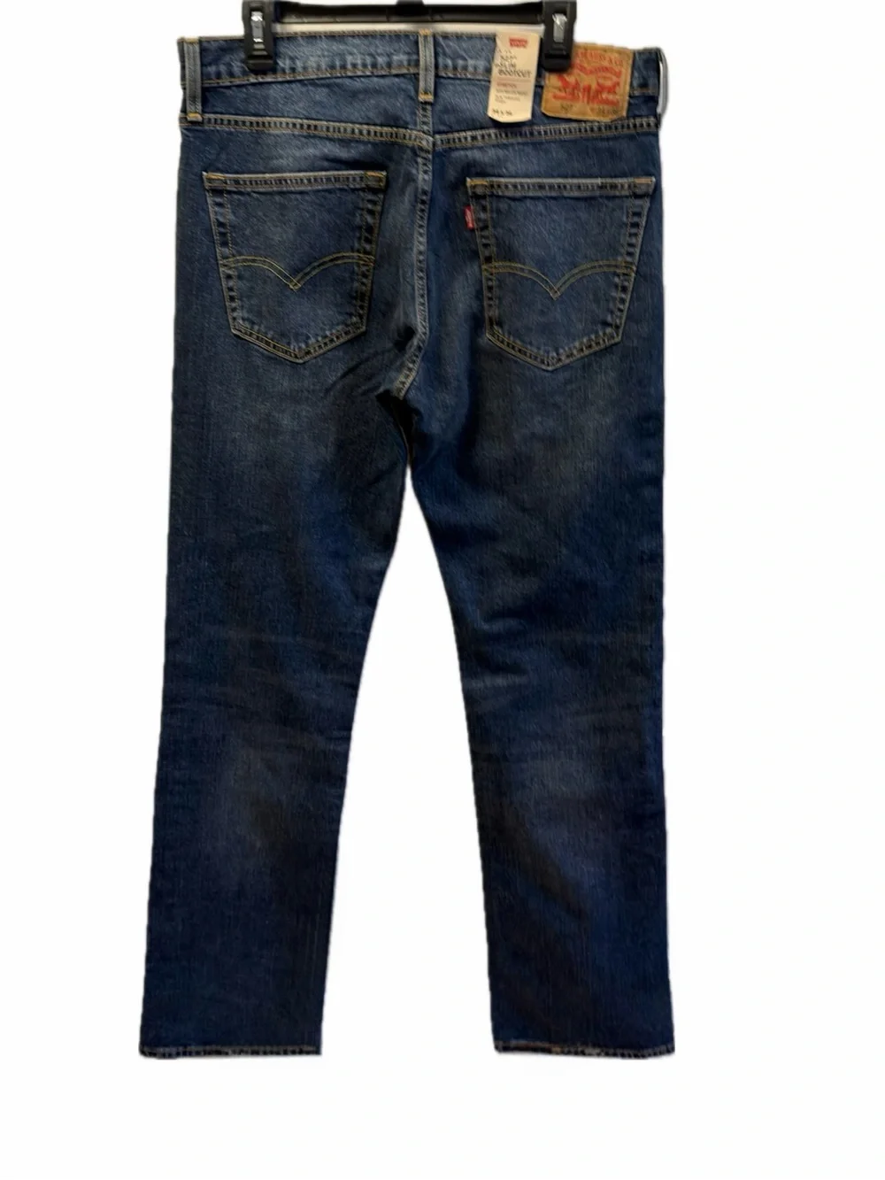 NWT Levi’s 527 Slim Bootcut Jeans Stretch 34 X 36 Sits Below Waist New $70